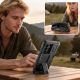 3. Tech-Protect Kevlar Cam+ 2er-Set Schutzhülle für Samsung Galaxy A57 5G – Schwarz