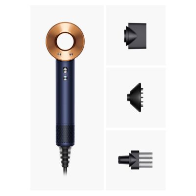 2. DYSON HD07 Blau-Kupfer Haartrockner