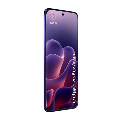 5. Motorola Edge 70 Fusion, 17,2 cm (6,78 Zoll), Dual-SIM, Android 16.0, 5G, USB Typ-C, 8 GB RAM, 256 GB Speicher, 5200 mAh Akku, Lila