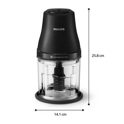 8. PHILIPS HR1501/00 Chopper