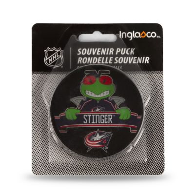 10. Inglasco NHL Maskottchen-Hockeypuck 510AN001901