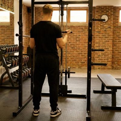 12. ATLAS MULTIFUNKTIONALES TRAININGSGATE XQMAX