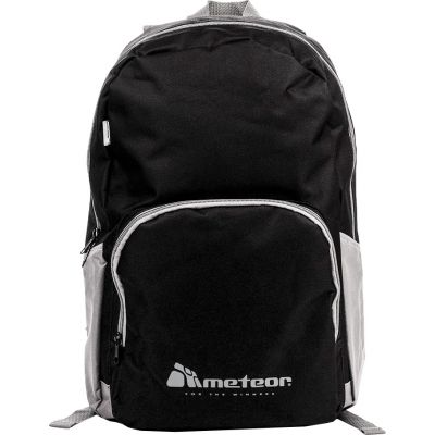 Meteor Frigg Rucksack in schwarz