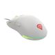11. Genesis Krypton 750 Light 8000 DPI Gaming-Maus PAW3333 RGB Weiße Gaming-Maus