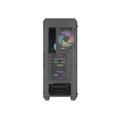 27. NATEC Genesis Irid 505 ARGB NPC-1518 Gehäuse (ATX, Micro-ATX, Mini-ITX; Schwarz)