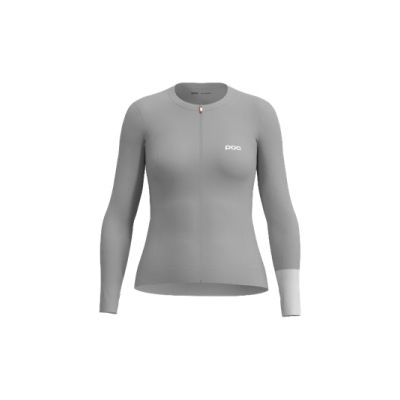 POC W's Cadence L/S Jersey Grau
