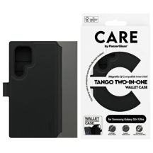 CARE by PanzerGlass Feature Tango 2in1 Wallet Case für Samsung Galaxy S24 Ultra - Schwarz