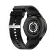 6. VELTORI VT160-1 Smartwatch Schwarzes Silikonarmband