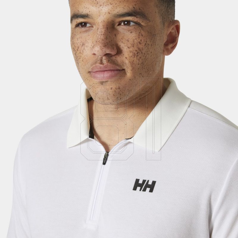 5. Helly Hansen HP 1/2 Zip Poloshirt M 34503 001