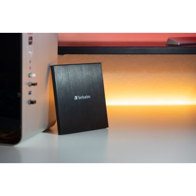 5. Verbatim EXTERNAL SLIMLINE Externes CD/DVD-Laufwerk