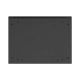 38. LANBERG Wandregalschrank 19" 4U 600X450 Schwarze Metalltür (Bausatz)