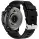 15. Smartwatch Gravity Schwarzes Armband + Armband GT46-1
