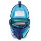 7. Herlitz SoftLight Plus Greenline Blue Ice Schulrucksack-Set Mädchen Polyester Blau, Marineblau (Marineblau)