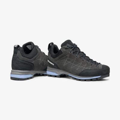 6. Scarpa ZODIAC GTX WOMAN Damenschuhe Anthrazit, Lavendel