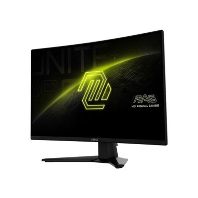 3. MSI MAG 274CQF Curved TFT Gaming-Monitor 27" WQHD VA 180Hz 0,5ms