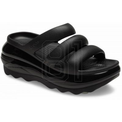 2. Crocs Mega Crush Flip-Flops mit drei Riemen 209842-001 