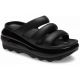 2. Crocs Mega Crush Flip-Flops mit drei Riemen 209842-001 