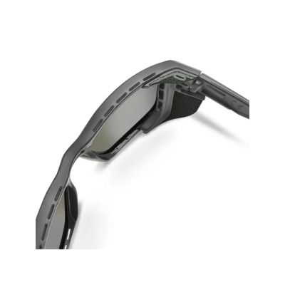 6. Julbo Shield M Brille – Mattschwarz | Reactiv Performance 2-4 Dl Bleu