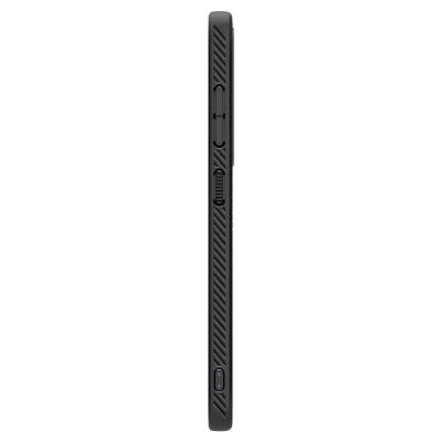 5. Spigen Liquid Air Hülle für Samsung Galaxy S25 – mattschwarz