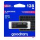 GoodRam UME3 UME3-1280K0R11 USB-Stick (128 GB; USB 3.0; schwarz)