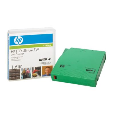 2. Hewlett Packard Enterprise C7974A Backup-Medium, leer, 800 GB LTO-Datenband, 1,27 cm