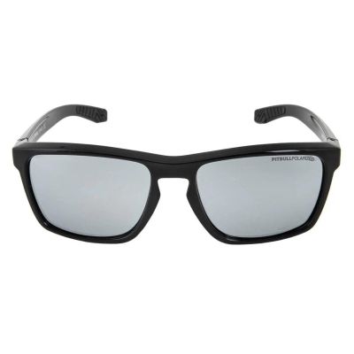 PITBULL WEST COAST MARZO Sonnenbrille schwarz und silber