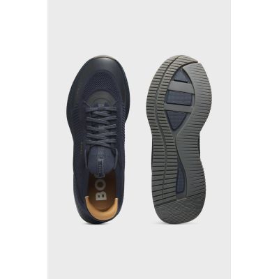 2. Herrenschuhe BOSS SNEAKER TTNM EVO_SLON_KNRSD OPEN BLUE (50523113-475)