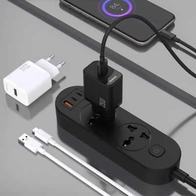 3. Dudao A27S 25W GaN USB-A Ladegerät - Weiß
