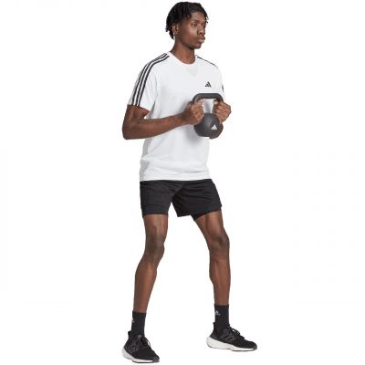 3. adidas Train Essentials 3-Streifen Trainings-T-Shirt M IB8151