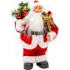2. Dekorativer tanzender und singender Weihnachtsmann 28 cm MICA