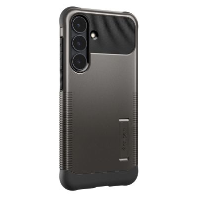 7. Spigen Slim Armor Mag MagSafe Case für Samsung Galaxy S25 FE - Grau