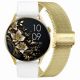 Smartwatch Gravity Gold Strap + Bracelet GT11-2