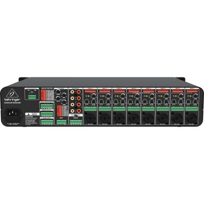 10. Behringer MA6000M Audioverstärker Performance/Stage Schwarz