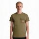 5. Canadian Peak JOSSEAK KAKI RM HERREN 254 T-Shirt (RBMSZ1300H/CP-KAKI)