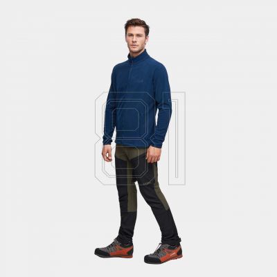 4. Alpinus Kerkis Fleece-Sweatshirt Tactical M MK11059 mit durchgehendem Reißverschluss