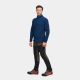 4. Alpinus Kerkis Fleece-Sweatshirt Tactical M MK11059 mit durchgehendem Reißverschluss