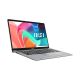 MSI Modern 15 F13MG-664XPL i5-1334U 15,6" FHD 60Hz IPS-Level 8GB DDR4 3200 SSD512 Iris Xe Grafik NoOS Platingrau 3 Jahre