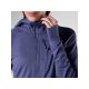 3. ROSSIGNOL Damen-Hoodie mit Strukturmuster, mittellang, marineblau
