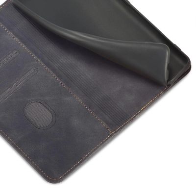 6. Magnet Fancy Case für Samsung Galaxy S23+ Flip Cover Wallet Stand schwarz