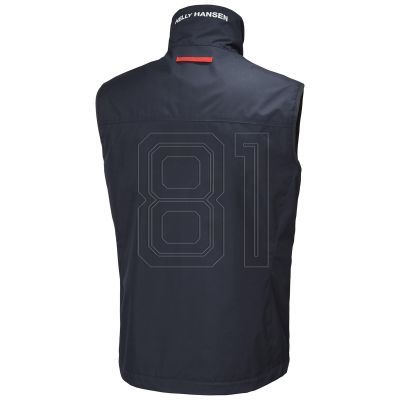 2. Helly Hansen Crew Weste M 30270 597