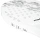 7. VIRTUFIT HYBRID PADELSCHLÄGER - WEISS-GRAU