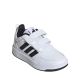 2. Adidas Tensaur Sport 3.0 Kinderschuhe weiß und schwarz JQ1843