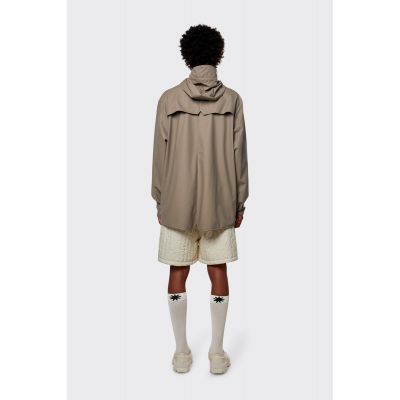 17. Rains Unisex-Regenjacke JACKET 12010 17 TAUPE