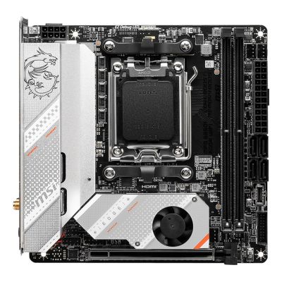 2. MSI MPG B650I EDGE WIFI Mainboard AMD B650 Sockel AM5 Mini ATX