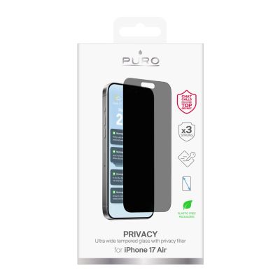 2. Puro Privacy Panzerglas für iPhone 17 Air