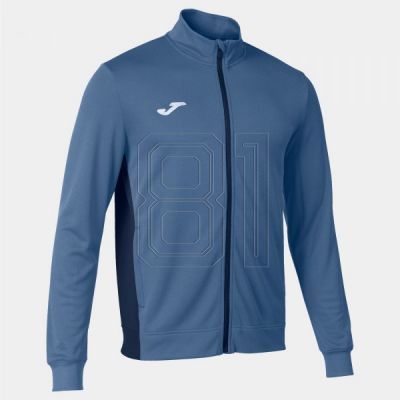 Joma Winner II Sweatshirtjacke mit durchgehendem Reißverschluss 102656.770