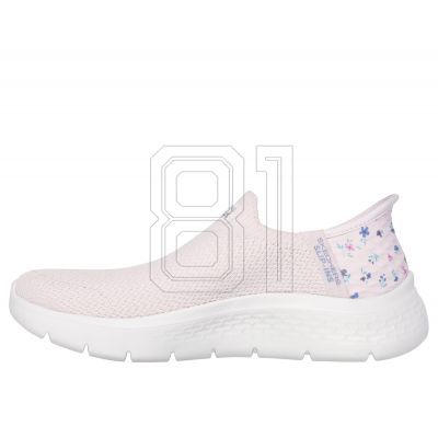 5. Skechers Slipper: GoWalk GO Flex - Sunset Rose W 124822-LTPK