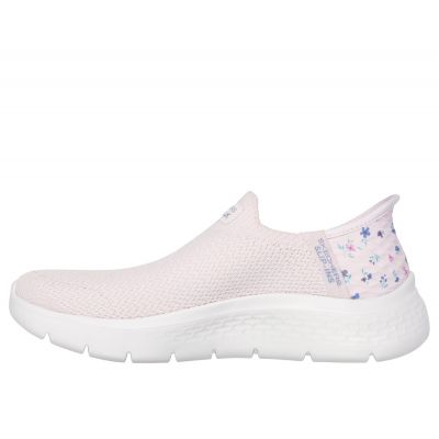 5. Skechers Slipper: GoWalk GO Flex - Sunset Rose W 124822-LTPK