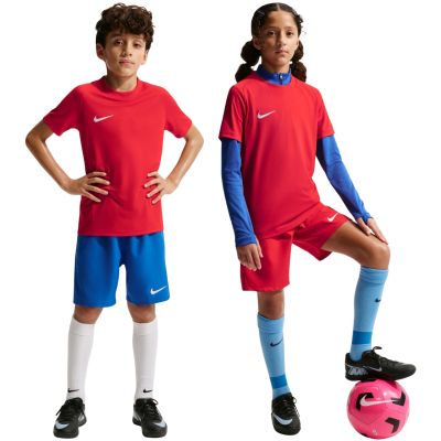 15. Nike Dri-Fit Park VIII Kinder-T-Shirt Rot HV8182 657