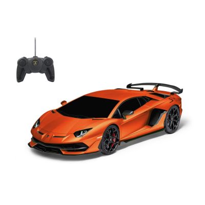 5. Jamara Lamborghini Aventador SVJ ferngesteuertes Modell Sportwagen Elektromotor 1:24